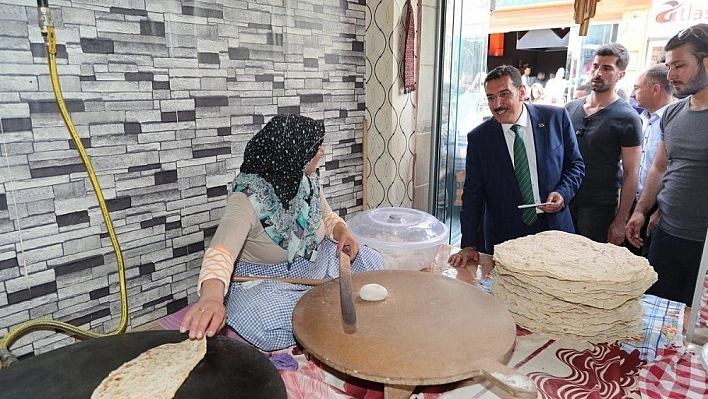 Bakan Tüfenkci'den patates soğan açıklaması 
