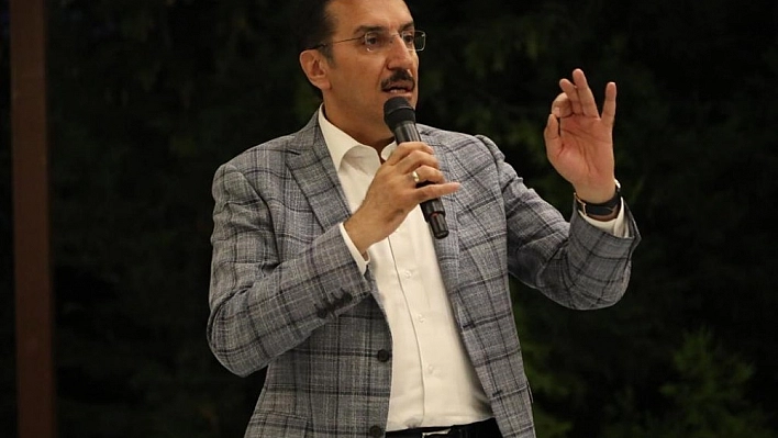 Gümrük ve Ticaret Bakanı Tüfenkci: 'Esnaf dostu bir cumhurbaşkanımız var' 