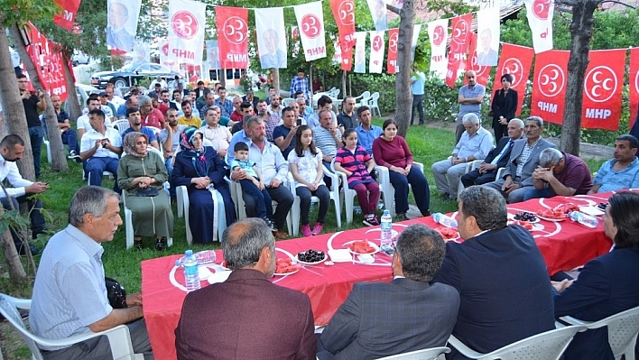 MHP'li Fendoğlu Bizleri diğerleriyle karıştırmayın 