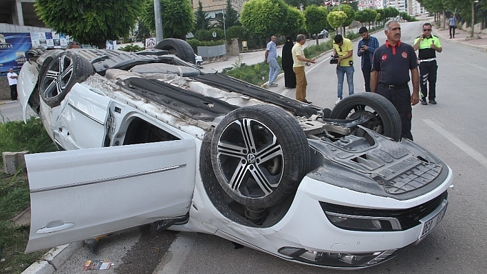 Elazığ'da trafik kazası: 5 yaralı 