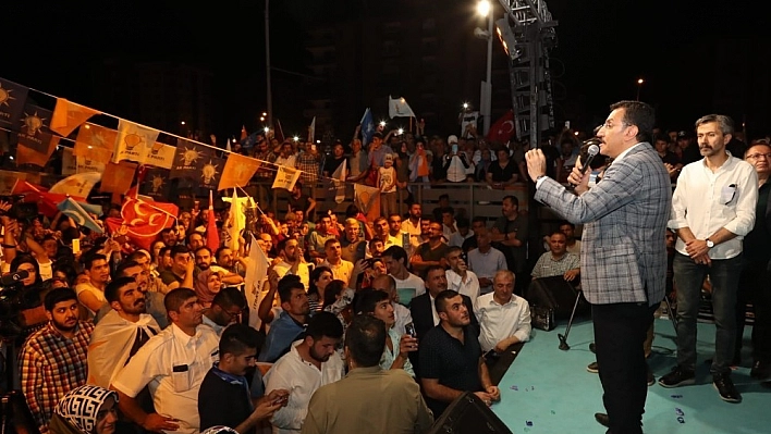 Bakan Tüfenkci: 'Bu seçim yeni bir Türkiye'nin habercisiydi' 