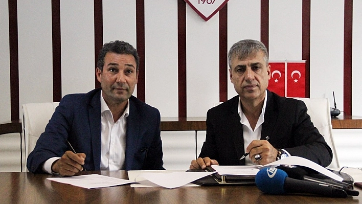 Orhan Kaynak resmen Elazığspor'da