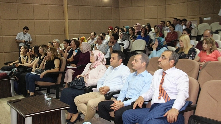Elazığ'da ' Yenidoğan Canlandırma' eğitimi 