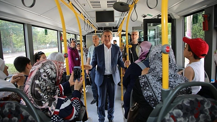 Kültür ve Şehir Turları Başladı