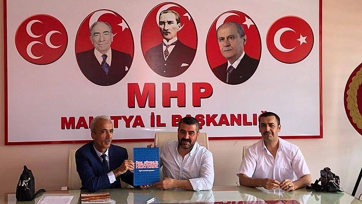 Güvenlik - İş Sendikası'ndan MHP'ye ziyaret 