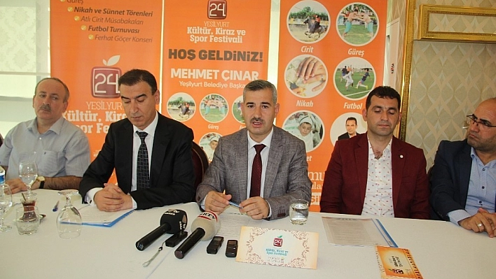 24. Kiraz festivali yapılacak 