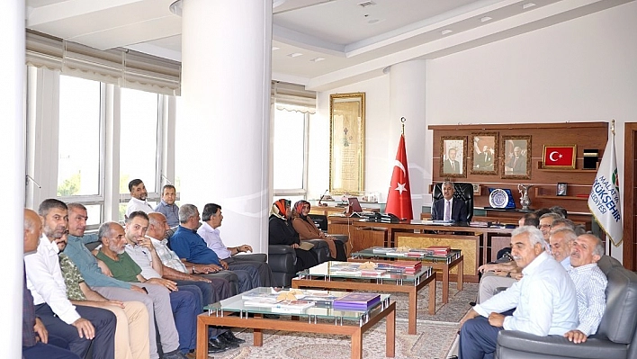 AK Parti'den Belediye Başkanı Polat'a ziyaret 