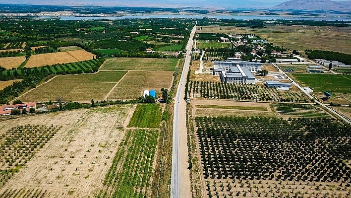 Baraj yolu 6 metreden 15 metreye çıkarılıyor 
