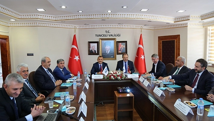 FKA, Haziran toplantısı Tunceli'de yapıldı 