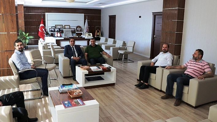 TÜMSİAD'tan Ticaret Borsası'na ziyaret 