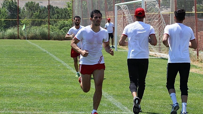 Evkur Yeni Malatyaspor'da yeni sezon hazırlıkları sürüyor 