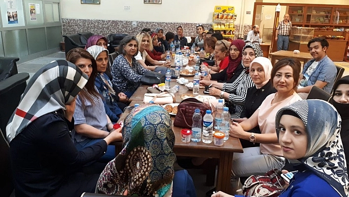 Malatya'dan Elazığ adayına destek 
