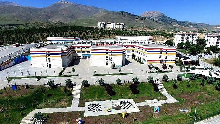 TED Malatya Kolejinde LGS' başarısı 