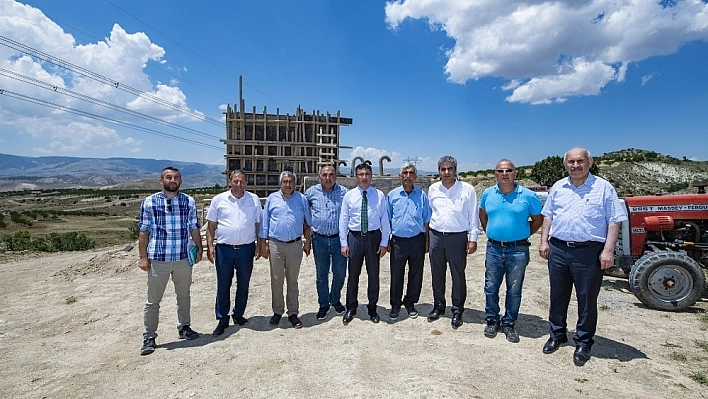 Dumlu Mahallesinde içmesuyu sorunu özülüyor 