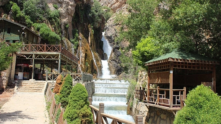 Günpınar Şelalesi Tabiat Parkı ilan edildi 