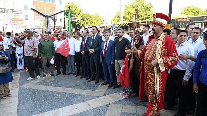 24.Yeşilyurt Kültür, Kiraz ve Spor Festivali renkli görüntülerle başladı 