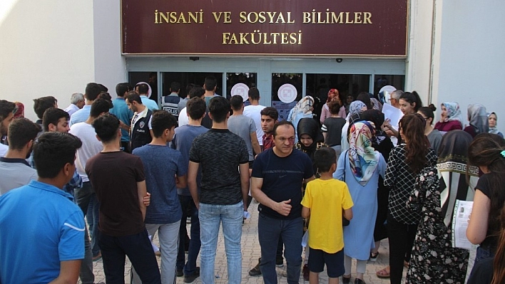 Elazığ'da YKS heyecanı 