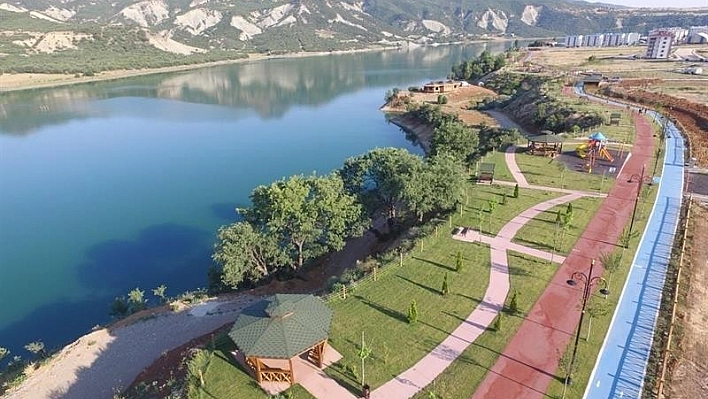 Tunceli'de  'Doğa Sporları Altyapısının Güçlendirilmesi' projesi 