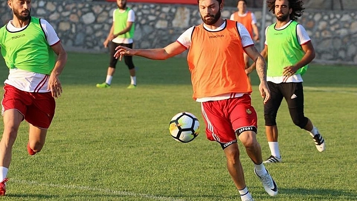 Evkur Yeni Malatyaspor'da Bolu kampı başladı 