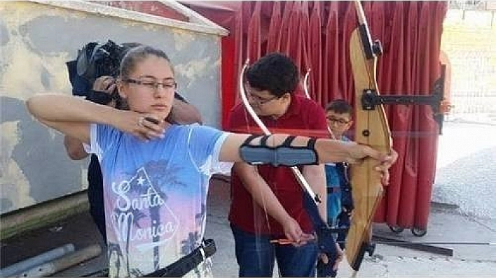 Malatya'da okçuluk kursu 