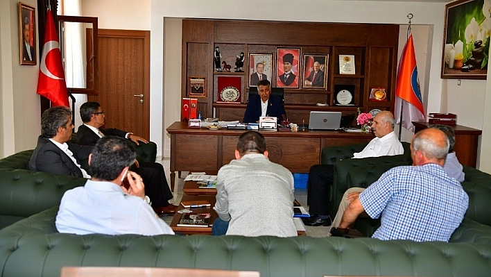MASKİ'den Yazıhan'a 14 milyonluk altyapı yatırımı 