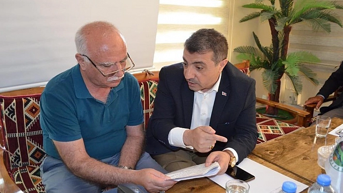 Vatandaşlar imar barışı hakkında bilgilendirildi 