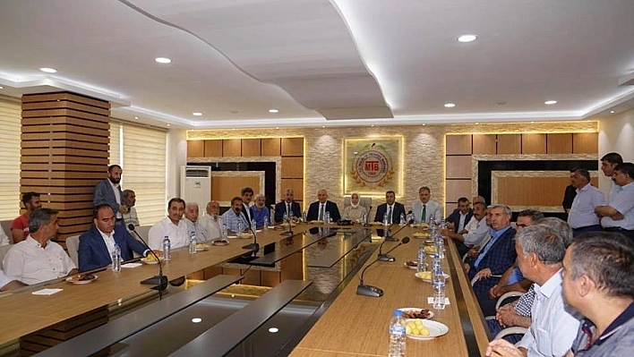 AK Partili vekillerden MTB'ye ziyaret 