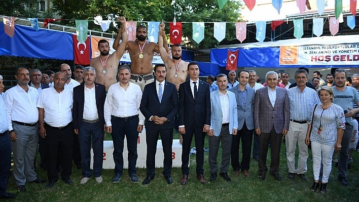 Yeşilyurt Kültür Kiraz ve Spor Festivali dolu dolu geçti 