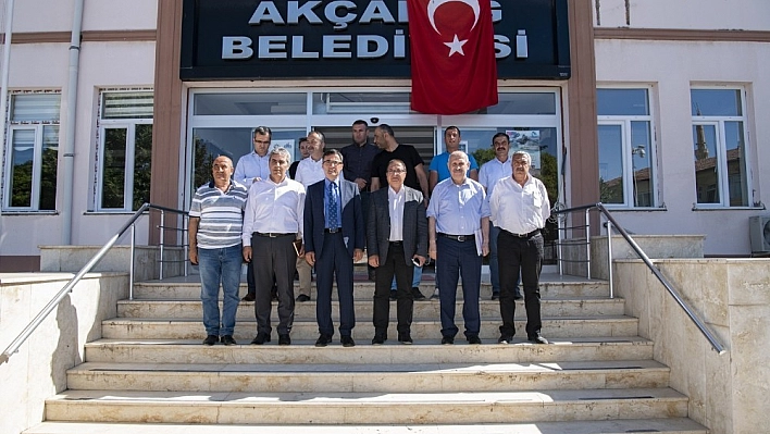 Akçadağ'a 32 milyonluk altyapı yatırımı 