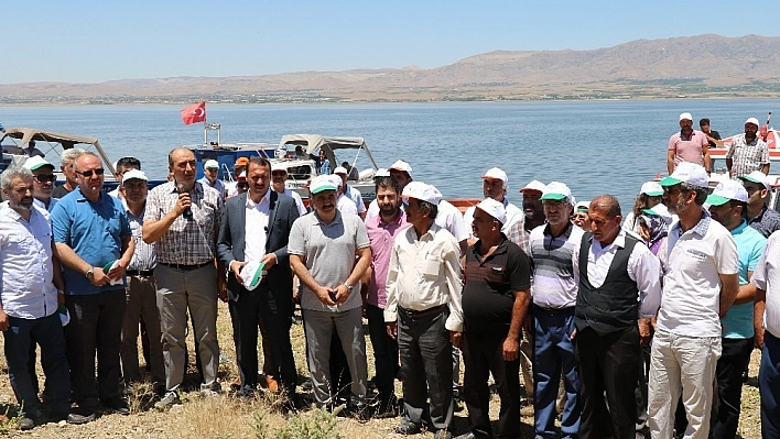 Su ürünleri av sezonu açıldı