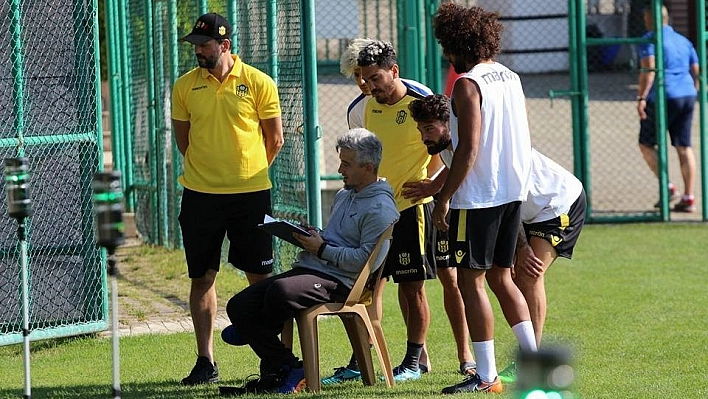 Evkur Yeni Malatyaspor laktat testinden geçti 