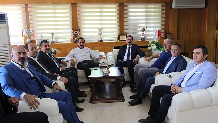Kick Boks Federasyonu Başkanı, Elazığ'da