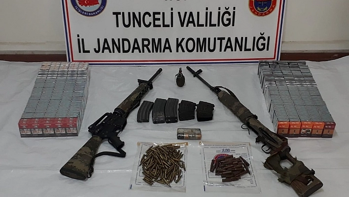Tunceli'de 2 terörist etkisiz hale getirildi 