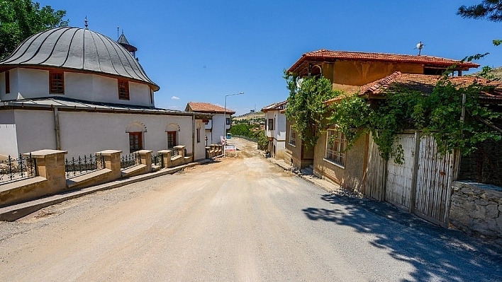 Çırmıhtı'da düzenleme çalışmaları devam ediyor 