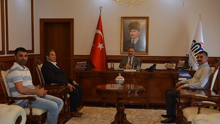 Fendoğlu'ndan Vali Kaban'a teşekkür 