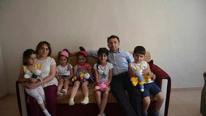 Hozat'ta 'Hoş geldin Bebek' ziyaretleri 