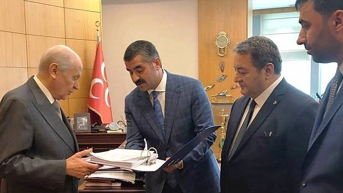 MHP Lideri Bahçeli'den Malatya kutlaması 