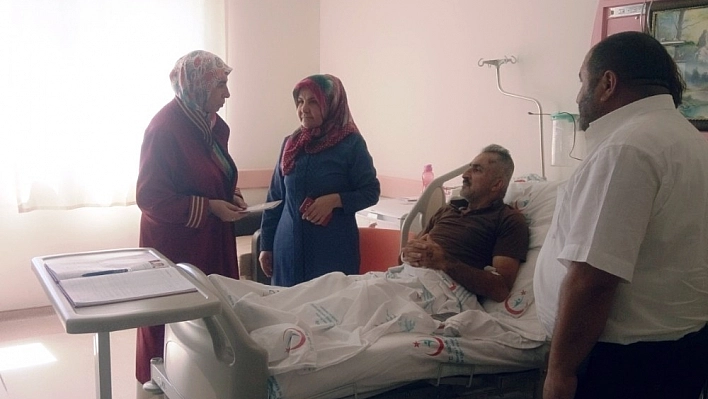 Trafik kazası ile gelen mutluluk 