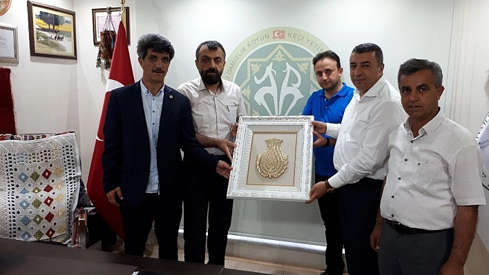 Akın ve Özcan'dan koordinasyon ve işbirliği vurgusu 