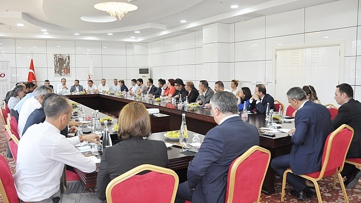 Arslan 'Hedef, işsizlik sorununu çözmek'