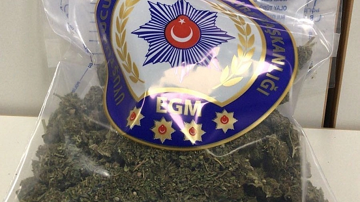 Elazığ'da 'Skank' ele geçirildi