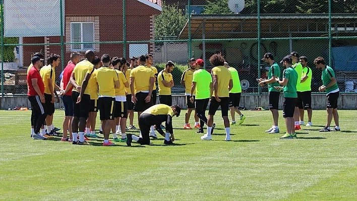 Evkur Yeni Malatyaspor ilk hazırlık maçını yarın oynayacak 