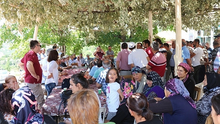 Dedeyazı Mahallesinde maden ocağı kurulmasına tepki 