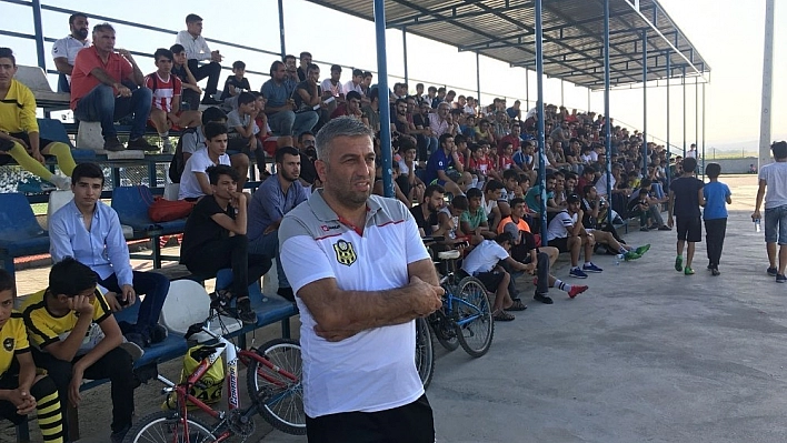 Evkur Yeni Malatyaspor altyapısı Batman'da seçme yaptı 