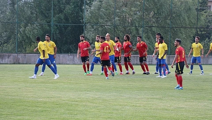 Evkur Yeni Malatyaspor ilk hazırlık maçını kazandı 