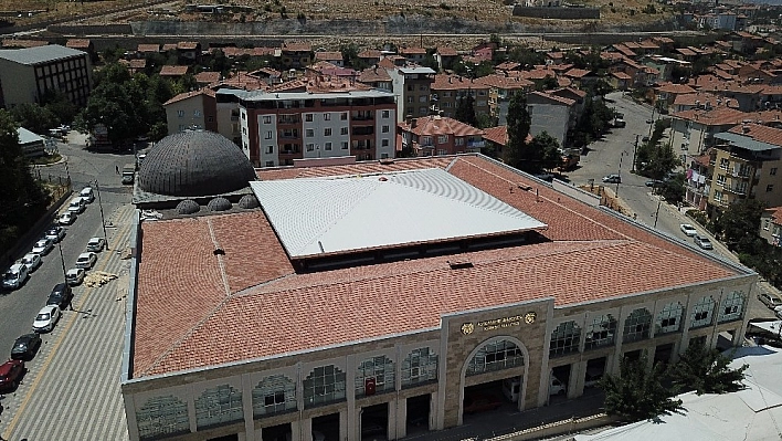 Kernek Külliyesi daha nezih bir hale getiriliyor 