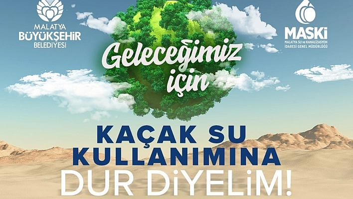 MASKİ'den kaçak su önleme çalışmaları 