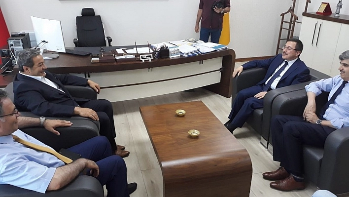 Fendoğlu'ndan üniversiteye destek sözü 
