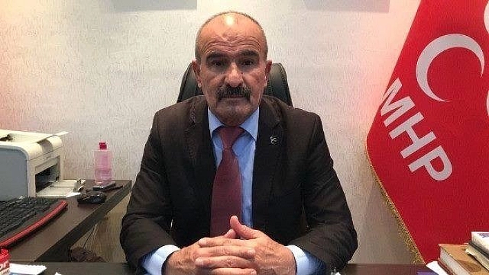 MHP Yeşilyurt İlçe Başkanı Kaya seçim değerlendirmesi 