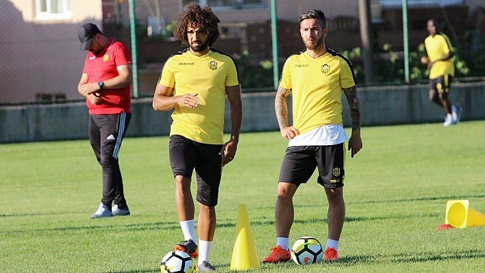Evkur Yeni Malatyaspor'da Adem Büyük'ten güzel haber 